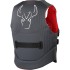 Giubbotto Di Salvataggio Forward Wip Wing Neo Vest 2.0 50N Con Gancio E Protezione Antiurto - Nero