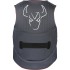 Giubbotto Di Salvataggio Forward Wip Wing Neo Vest 2.0 50N Con Gancio E Protezione Antiurto - Nero