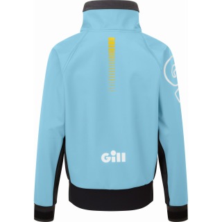 Gill Junior Dinghy Thermoshield 2.0 Top - Azzurro Cielo 4370J