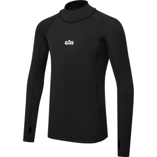 Maglia Termica Idrofoba Da Uomo Gill 2026 - Nero 5040