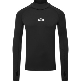 Maglia Termica Idrofoba Gill Junior 2026 - Nero 5040J