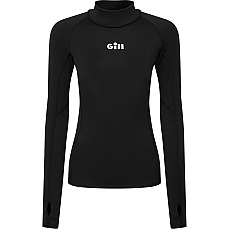 Maglia Termica Idrofoba Da Donna Gill - Nero 5040W Maglia Termica Idrofoba Da Donna Gill - Nero 5040W