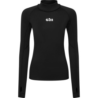 Maglia Termica Idrofoba Da Donna Gill 2026 - Nero 5040W