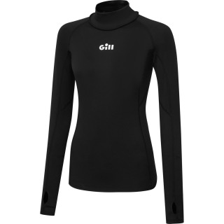 Maglia Termica Idrofoba Da Donna Gill 2026 - Nero 5040W