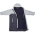 Gill Aqua Parka Poncho / Vestaglia 2026 - Blu Navy/Grigio Chiaro 5024