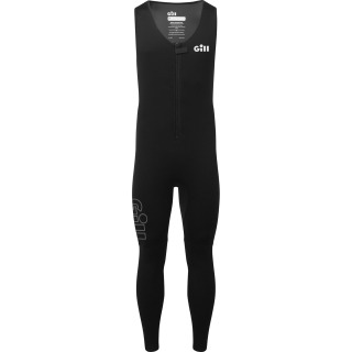 Muta Gill Dynamic Long John 2026 - Nero/Cenere 5019