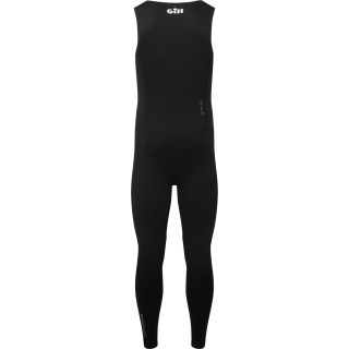 Muta Gill Dynamic Long John 2026 - Nero/Cenere 5019