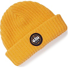 Berretto In Maglia A Trecce Gill - Oro Ht55 Berretto In Maglia A Trecce Gill - Oro Ht55