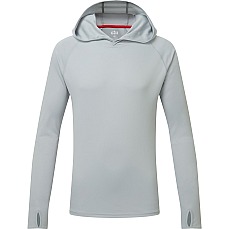 Felpa Con Cappuccio Gill Uv Tec Da Uomo - Grigio Medio Uv016