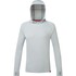 Felpa Con Cappuccio Gill Uv Tec Da Uomo - Grigio Medio Uv016