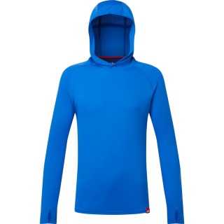Felpa Con Cappuccio Gill Uv Tec Da Uomo - Tidal Blue Uv016