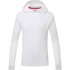 Felpa Con Cappuccio Gill Uv Tec Da Uomo - Bianco Uv016