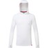 Felpa Con Cappuccio Gill Uv Tec Da Uomo - Bianco Uv016