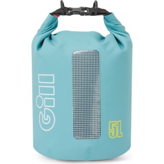 Borsa Cilindrica Impermeabile Gill Voyager 5L - Blu Marino L106