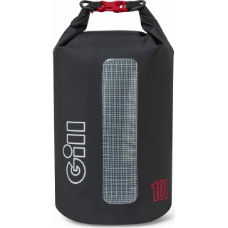 Borsa Cilindrica Impermeabile Gill Voyager 10L - Nera L107