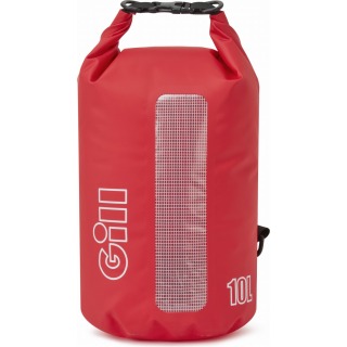Borsa Cilindrica A Secco Gill Voyager 10L - Rossa L107