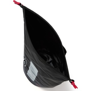 Borsa Cilindrica Impermeabile Gill Voyager Da 50 Litri Con Spallacci Per Zaino - Nera L109