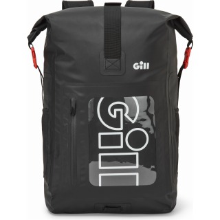 Zaino Impermeabile Gill Voyager 2.0 Da 30 Litri - Nero L114