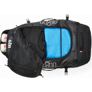 Borsa A Rotelle Gill Navigator Packaway Da 120 Litri - Nera L118