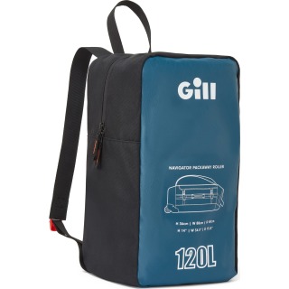 Borsa A Rotelle Gill Navigator Packaway Da 120 Litri - Immersioni Profonde L118