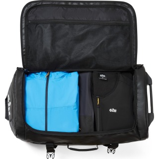 Borsa Cargo Con Ruote Gill Navigator Da 95 Litri - Nera L119