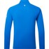 Maglietta A Maniche Lunghe Con Zip E Scollo A V Gill Uv Tec Da Uomo - Tidal Blue Uv009