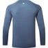 Maglietta A Maniche Lunghe Con Scollo Rotondo E Protezione Uv Tec Da Uomo Gill - Blu Tempesta Uv011