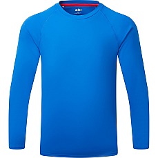 Maglietta A Maniche Lunghe Con Scollo Rotondo E Protezione Uv Tec Da Uomo Gill - Tidal Blue Uv011