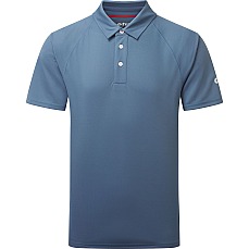 Polo Gill Uv Tec Da Uomo  - Storm Blue Uv008