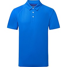 Polo Gill Uv Tec Da Uomo  - Tidal Blue Uv008