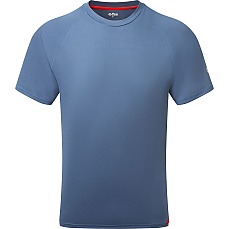 Maglietta Girocollo Da Uomo Gill Uv Tec - Storm Blue Uv010