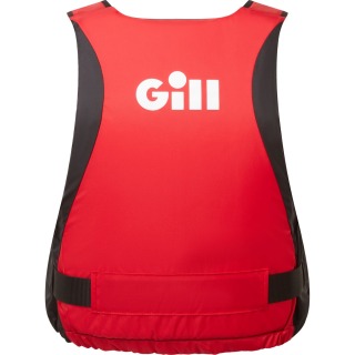 Giubbotto Salvagente Gill Junior Voyager Con Cerniera Anteriore 2026 - Rosso 4928J