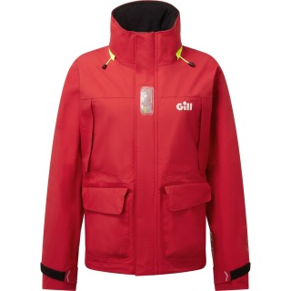 Giacca Da Vela Costiera Gill Os3 Da Donna 2026 - Rossa Os34Jw
