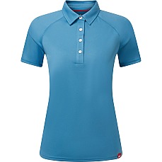 Polo Gill Uv Tec Da Donna - Seascape Blue Uv008W Polo Gill Uv Tec Da Donna - Seascape Blue Uv008W