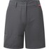 Gill Pantaloncini Da Vela Elasticizzati Uv Da Donna 2026 - Grafite Uv021W