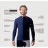 Gul Code Zero 1Mm Eco Thermo Wetsuit Top 2026 - Nero/Blu Ac0057