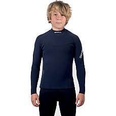 Gul Junior Code Zero 3Mm ECO Thermo Wetsuit Top 2026 - Blu Ac0116