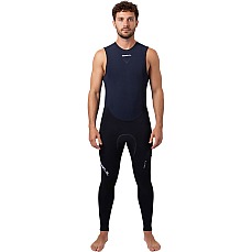 Muta Gul Code Zero 3Mm Blindstitched Long John Eco 2026 - Nero