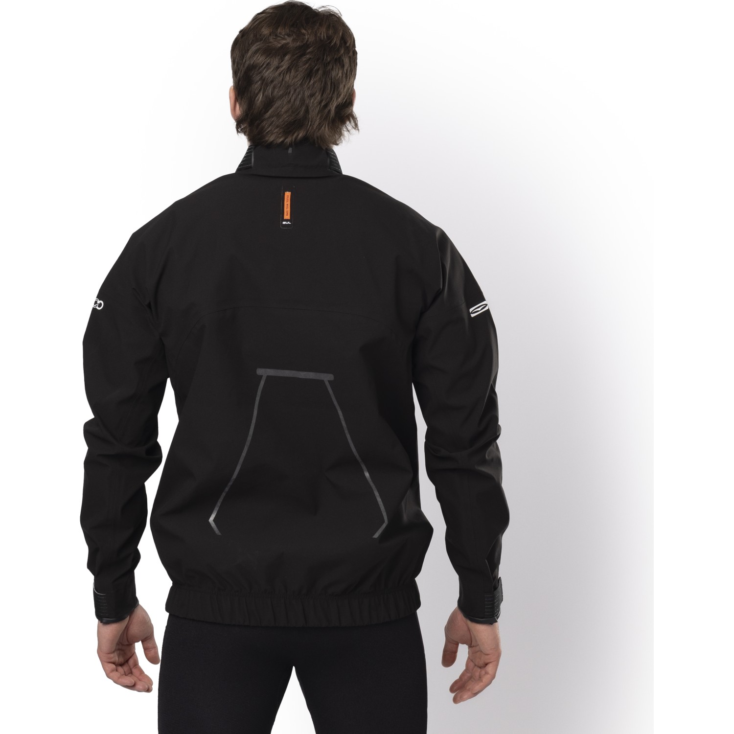 Gul Code Zero Spray Top 2026 - Nero/Arancione St0028