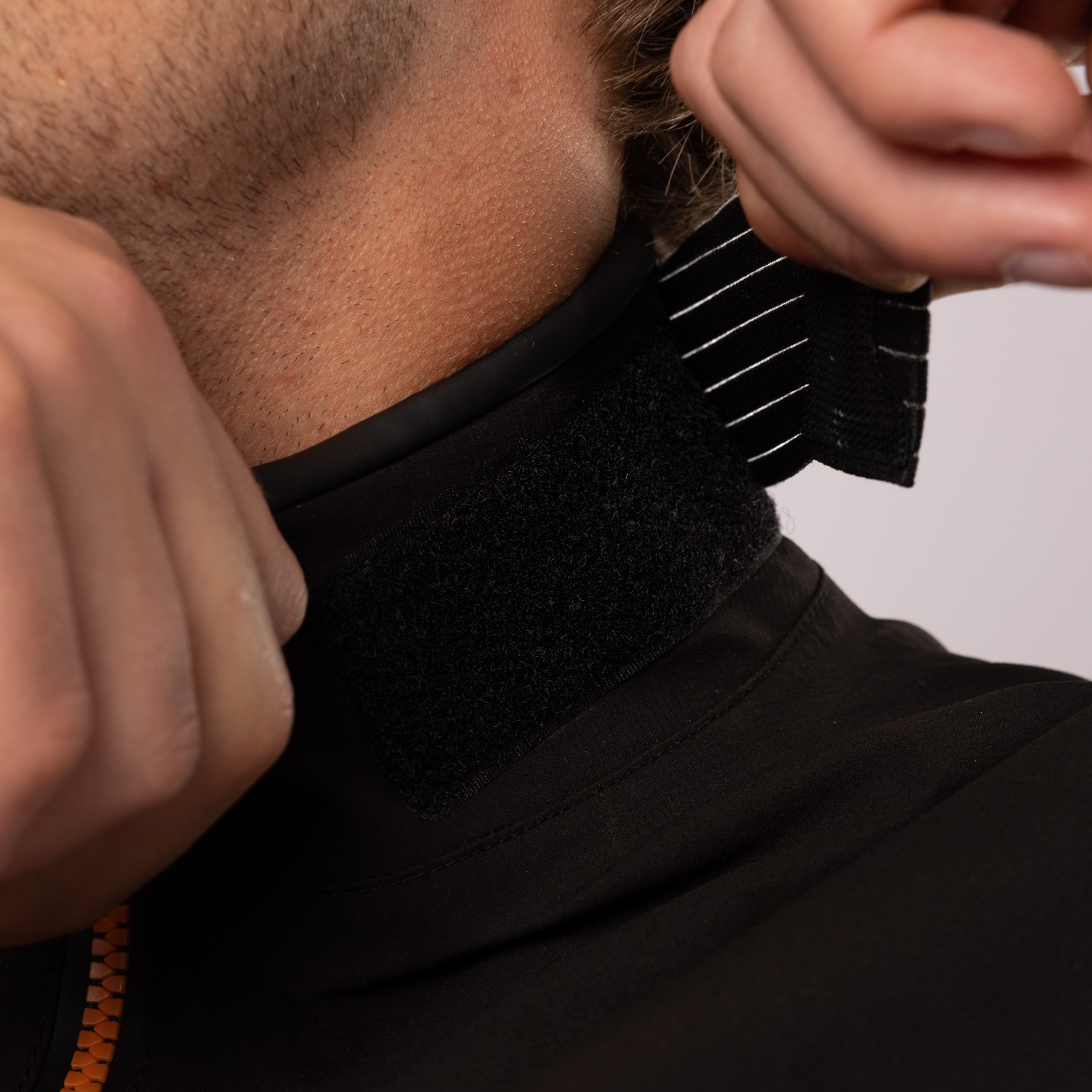 Gul Code Zero Spray Top 2026 - Nero/Arancione St0028