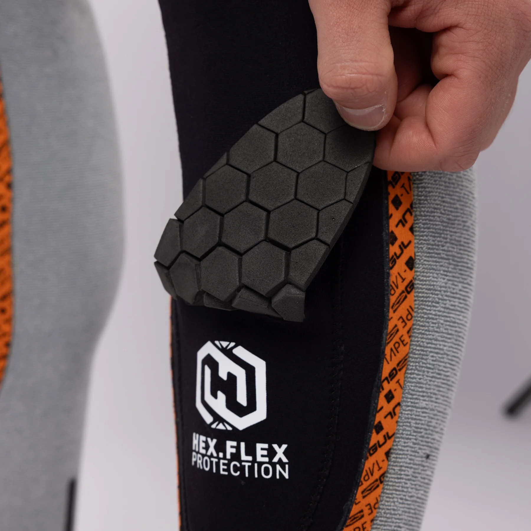 Muta Lunga Gul Code Zero X Naeco 3Mm Gbs Con Cuciture Invisibili, Modello 2027