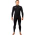 Muta Gul Echo Natur 3/2Mm Flatlock Chest-Zip 2026 - Nero Ec1327