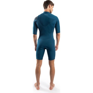 Muta Corta Gul Echo Response 3/2Mm Fl Chestzip - Blu Navy/Nucamo Re3325