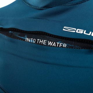 Muta Corta Gul Echo Response 3/2Mm Fl Chestzip - Blu Navy/Nucamo Re3325