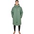Poncho Impermeabile Con Cappuccio Gul Revorobe 2026 - Verde/Talpa