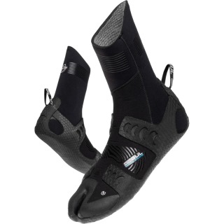 Stivali Da Muta Gul Flexor 432 Yulex Split Toe 2026 - Nero