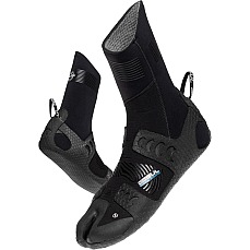 Stivali Da Muta Gul Flexor 654 Yulex Split Toe - Nero Stivali Da Muta Gul Flexor 654 Yulex Split Toe - Nero