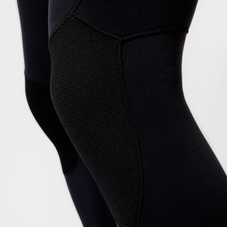 Muta Gul Flexor Yulex 4/3Mm Blindstitch Backzip Fullsuit - Nero Fx1217