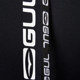 Muta Gul Flexor Yulex 4/3Mm Blindstitch Backzip Fullsuit - Nero Fx1217