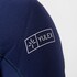 Muta Gul Flexor Yulex 4/3Mm Blindstitch Backzip Fullsuit - Nero/Blu Fx1217